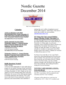 December 2014 Gazette in MS Word format