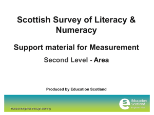 L2 Measurement - Education Scotland