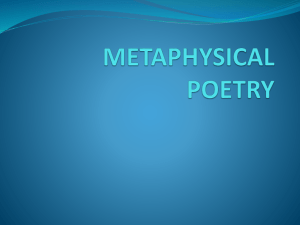 METAPHYSICALPOETRY1