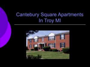 Cantebury Square Apartments