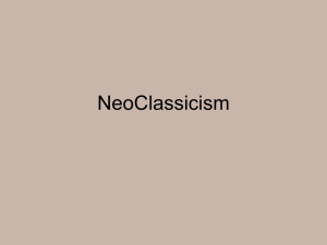 NeoClassicism - Currituck County Schools