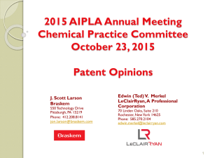 2015-10-23 Annual Chemical Practice Cmt Mtg