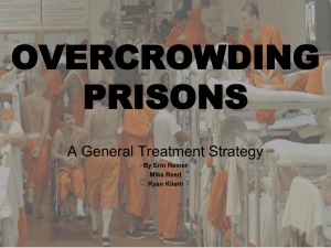 Prison Overpopulation