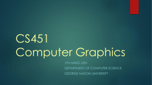 CS248 - George Mason University Department of Computer Science