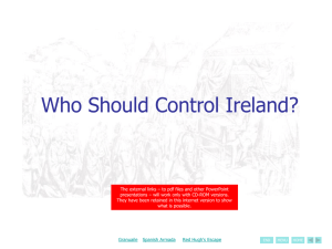 Who Should Control Ireland?