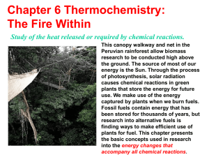 Figure 6.15 When a reaction