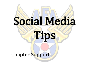 AFA Social Media