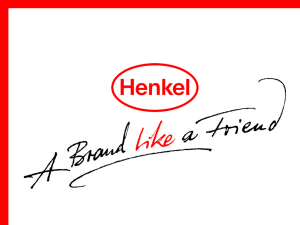 Example 1 of Henkel projects