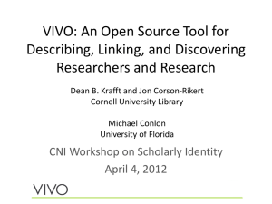 VIVO-ScholarlyIdentity-Apr2012v2 ( PPTX )