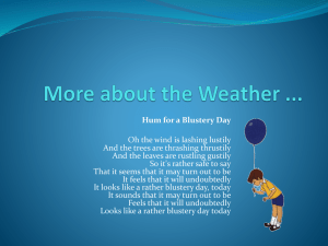 More about the Weather 2