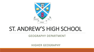 ST. ANDREW*S HIGH SCHOOL
