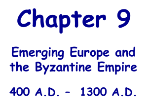Chapter Five: Rome and the Rise of Christianity