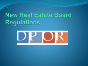 New-Real-Estate-Boar.. - Dulles Area Association of REALTORS