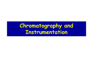 Paper Chromatography - Science at St. Dominics