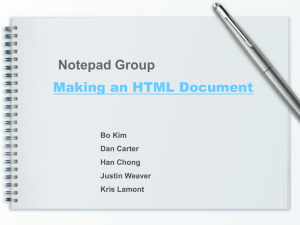 How to Use Notepad