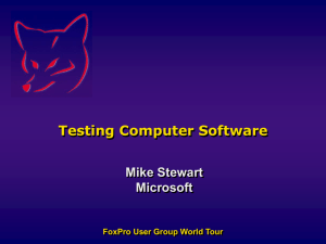 testingsoftware