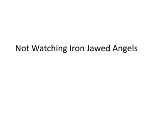 Not Watching Iron Jawed Angels - Q-RCG