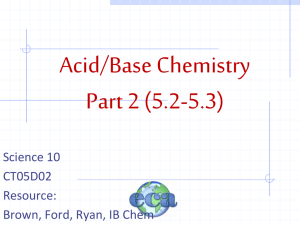 A-Level Chemistry (A1) ATOMIC STRUCTURE