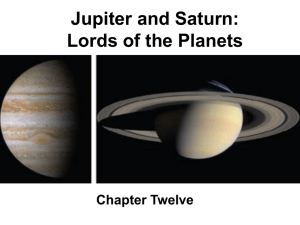 Saturn's Ring - Solar Physics and Space Weather