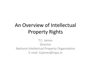 An Overview of Intellectual Property