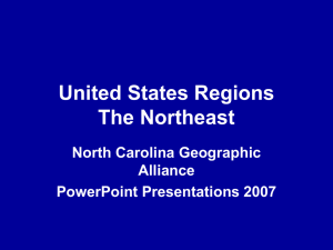 The Northeast