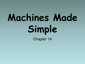 Machines Made Simple