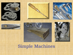 Simple Machines Powerpoint
