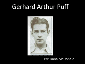 Gerhald Arthur Puff