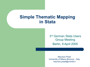 SimpleThematicMapping