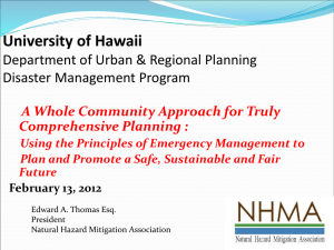 UH Graduate School-Professor Foley Hawai'i working to