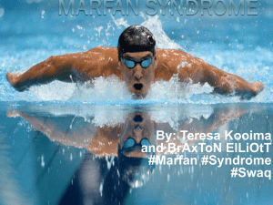 Marfan Syndrome - OG