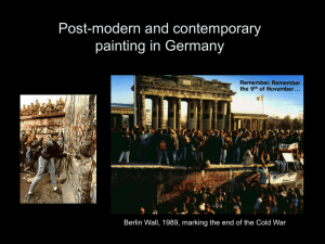 Contemporary painting in Germany