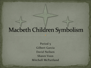 Macbeth Children Symbolism
