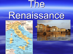 The Renaissance