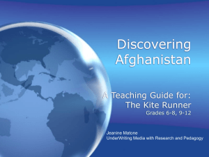 Discovering Afghanistan