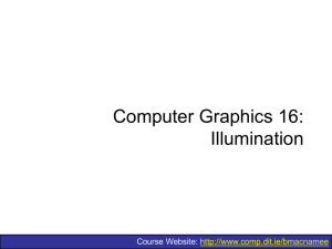 Brian's Graphics Lectures