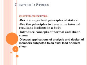 Chapter 1: Stress - Home - KSU Faculty Member websites