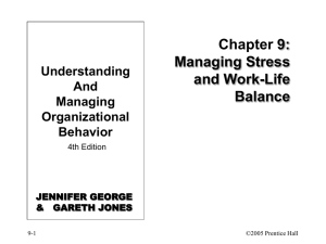 Organizational Behavior_Chapter 9