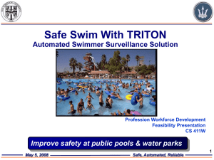 May 5, 2008 Safe, Automated, Reliable 12 Triton Solution GOAL