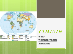 climate - e-CTLT
