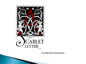 scarlet letter - BeattyEnglish