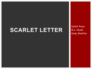 Scarlet lettER - sobratoenglish11