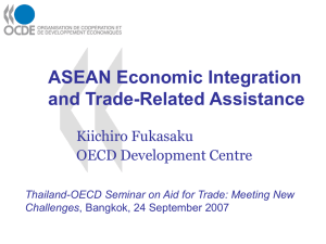 Thailand-OECD Seminar on Aid for Trade: Meeting New Challenges