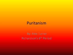 AlexTurner_Puritanism