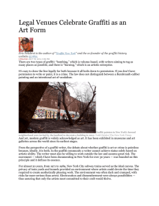 Graffiti-as-an-Art - iBlog Teacher Websites