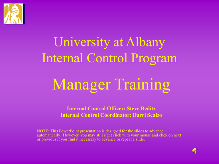 Internal Control Officer Salary