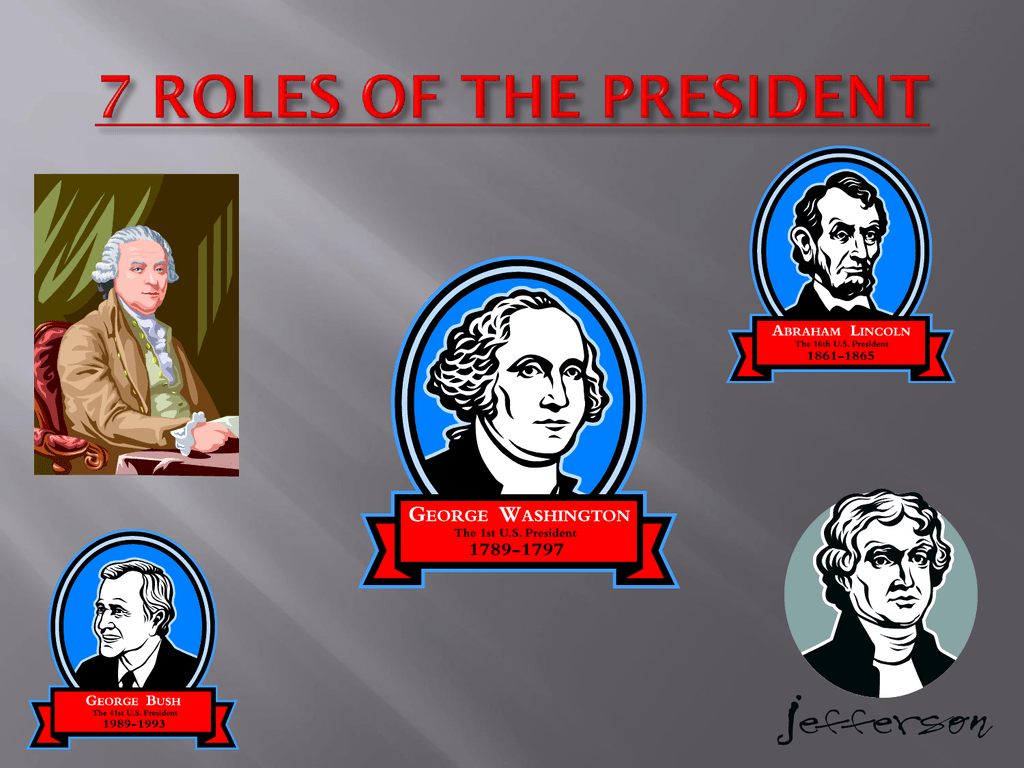 what-are-the-roles-of-the-president