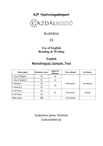 Key_ C1_Monolingual_Sample_test_business Use of English, reading