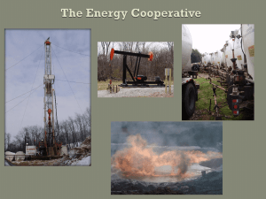 Petroleum Powerpoint from 2013 Energy Tour