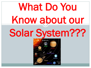 Planets Quiz - Cobb Learning